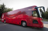 Напрежение преди сблъсъка: Блокираха играчите на ЦСКА в автобуса
