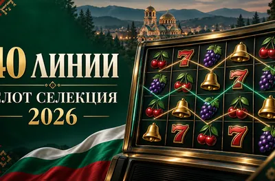 Казино игри 40 линии: слотове и казино брандове през 2026 г.
