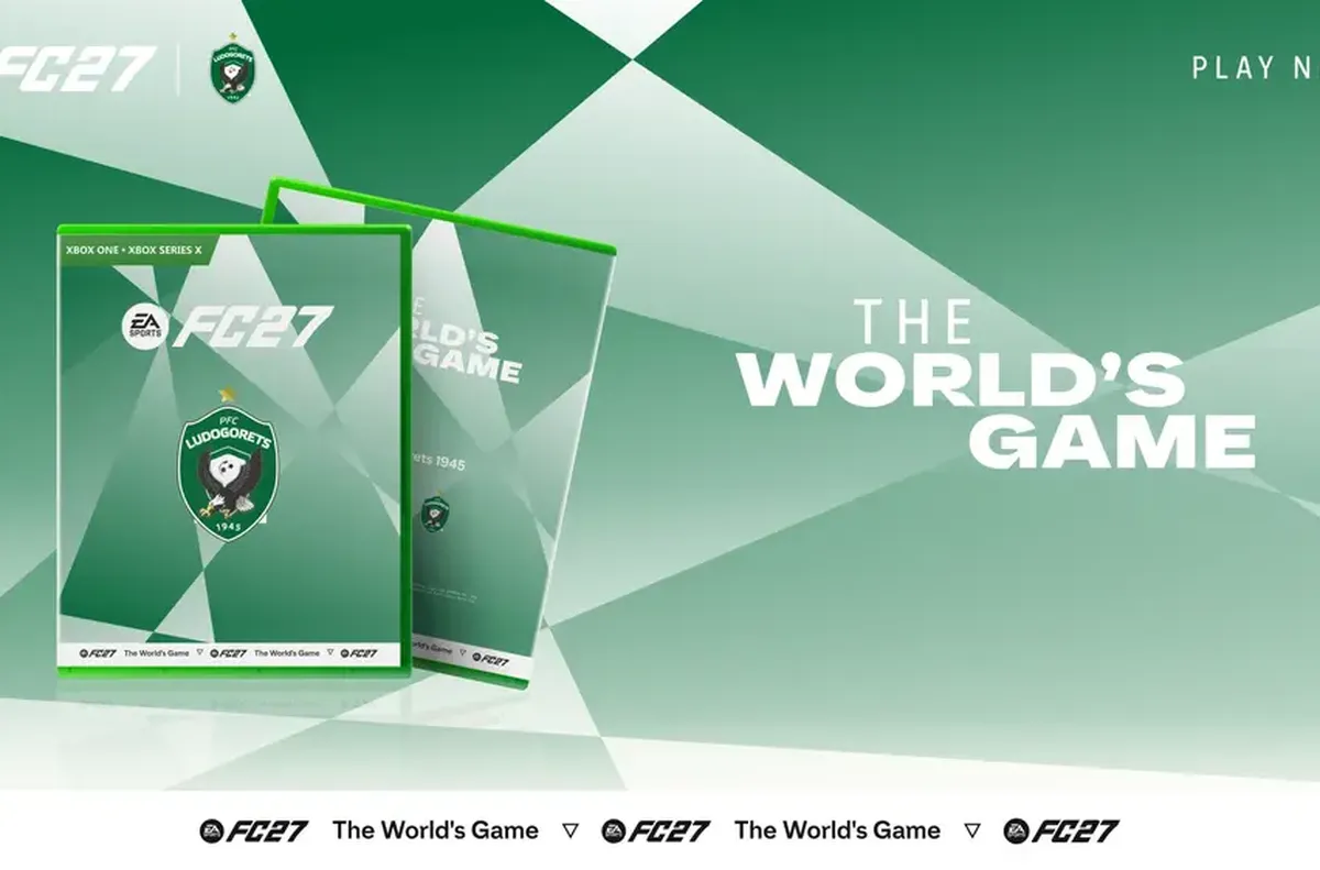 Лудогорец стана част от популярната игра EA Sports FC 2027