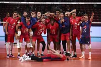 Франция е първият полуфиналист на Евроволей