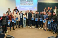 Георги Иванов връчи дипломите на новите притежатели на УЕФА ПРО лиценз 