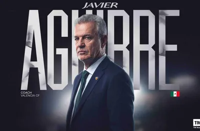 Валенсия назначи Хавиер Агире