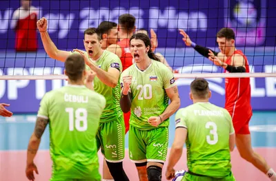 Словения се пребори с Белгия и е на четвъртфиналите на EuroVolley 2026