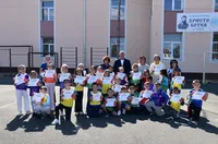 "Детска атлетика" с Николина Щерева и Светла Златева в Поморие