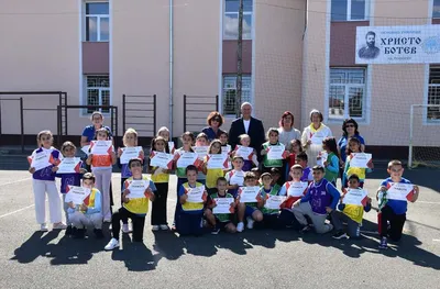 "Детска атлетика" с Николина Щерева и Светла Златева в Поморие