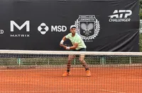 Адриан Андреев на полуфиналите на ATP Challenger 75 в Пловдив