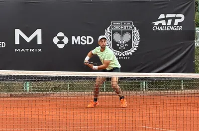 Адриан Андреев на полуфиналите на ATP Challenger 75 в Пловдив