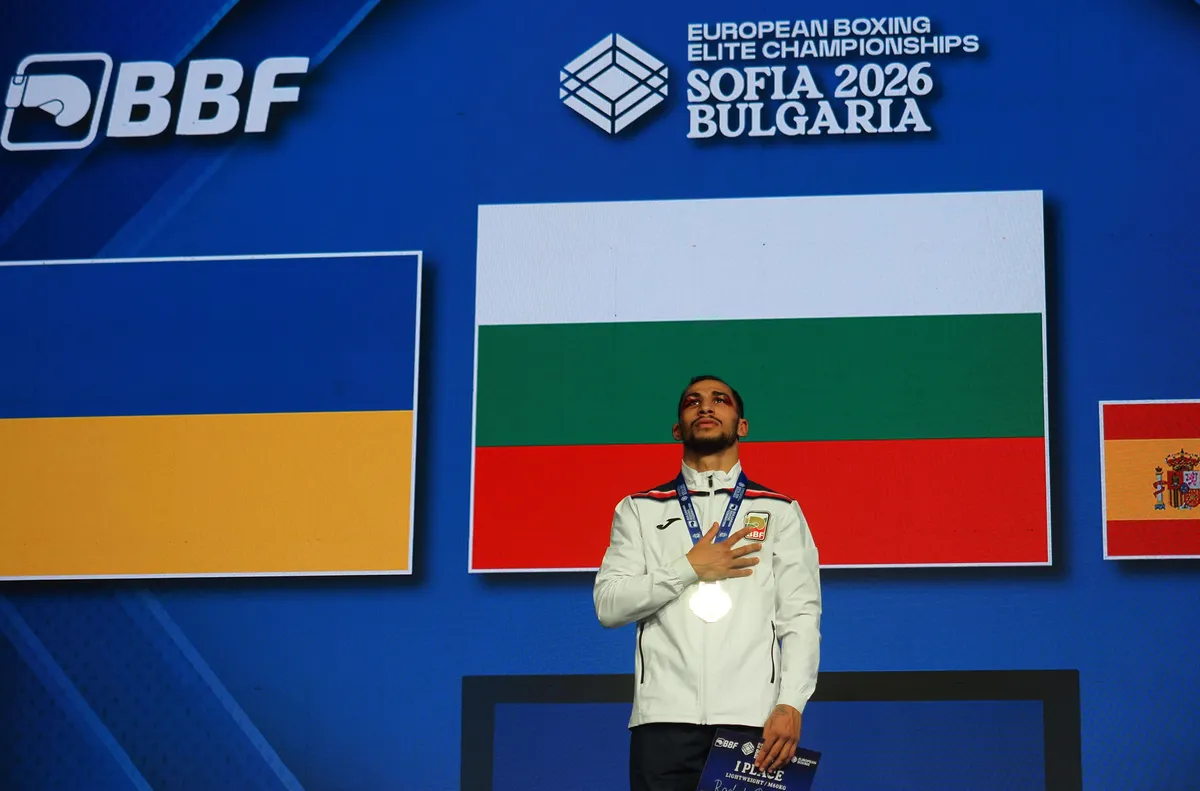Радослав Росенов е "Най-добър боксьор" на Европейското в София