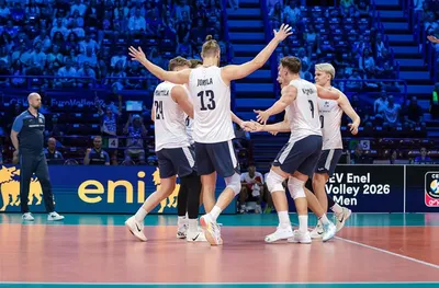 Финландия спечели бронза от Евроволей 2026