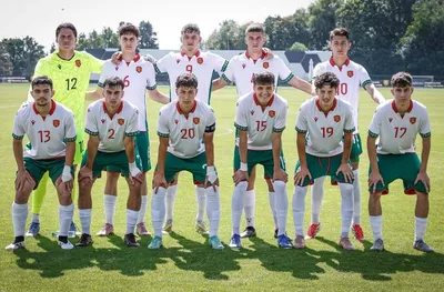България U19 направи равенство с Унгария на турнир в Сърбия