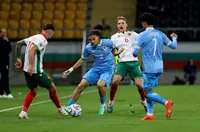България допусна обрат от Люксембург - 1:2