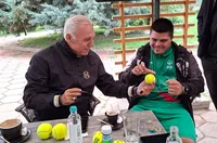 Христо Стоичков посети  ATP Challenger 75 в Пловдив