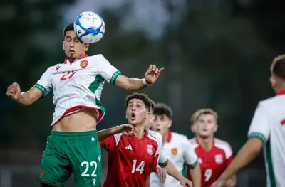 НА ЖИВО: Чехия U21 - България U21 (СЪСТАВИ)