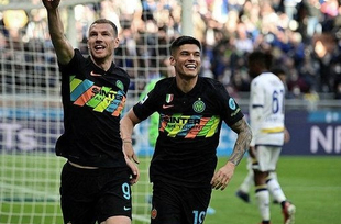 Интер - Верона  2:0