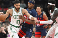 NBA: Вашингтон - Бостън  96:108