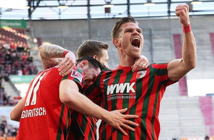 Аугсбург - Унион  2:0
