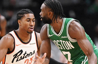 NBA: Бостън Селтикс - Детроит  130:120
