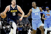 NBA: Кливлънд - Денвър Нъгетс  126:114
