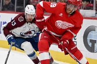 NHL: Детройт - Колорадо 1:2