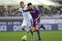 Фиорентина - Каляри 1:0