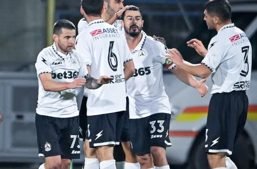Спартак Варна - Славия 1:3