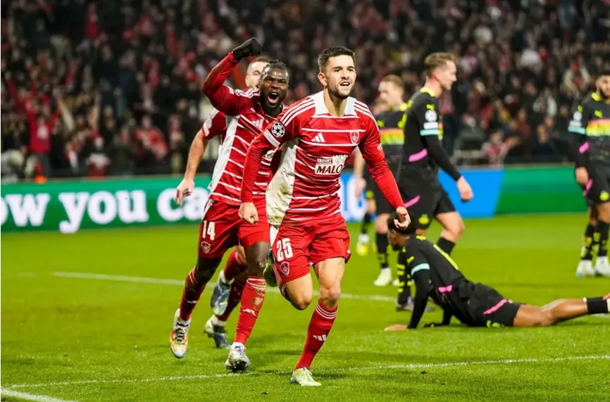 Брест - ПСВ 1:0