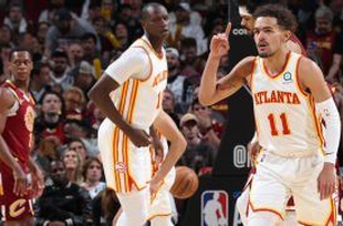 NBA: Кливланд - Атланта 101:107