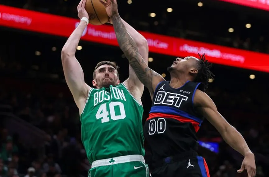 NBA: Бостън - Детройт 123:99