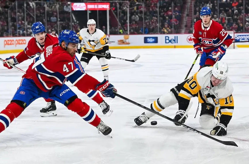 NHL: Монтреал - Питсбърг 2:9