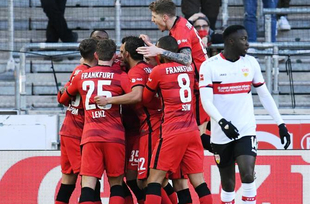 Щутгарт - Айнтрахт  2:3