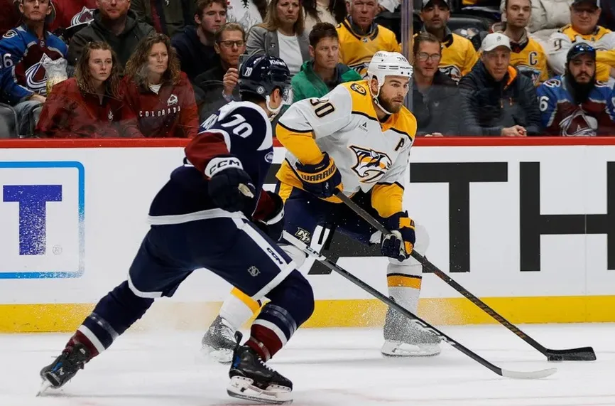 NHL: Колорадо - Нешвил 5:2