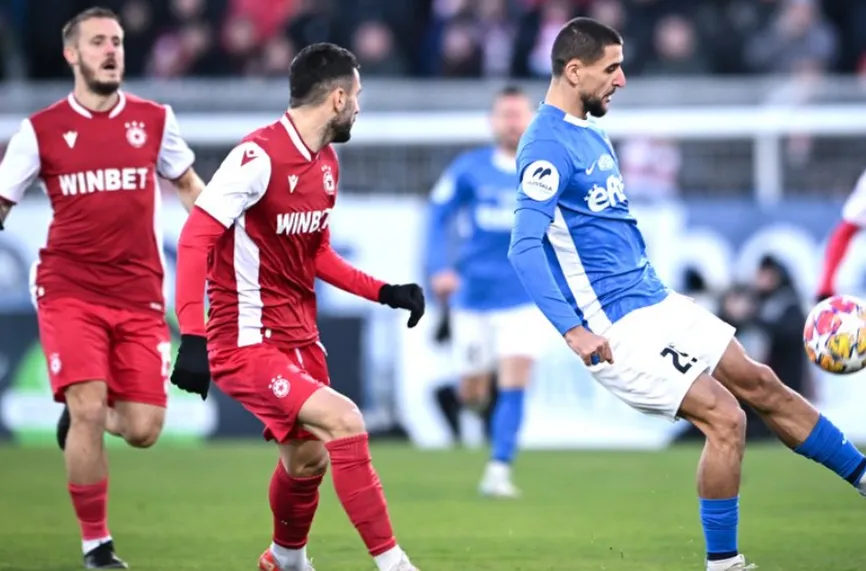 Спартак Варна - ЦСКА  2:3