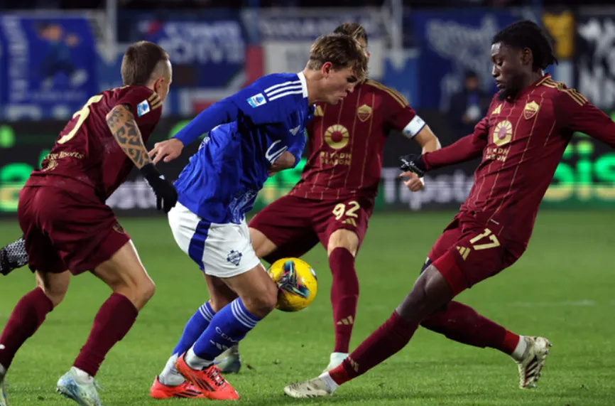 Комо - Рома 2:0