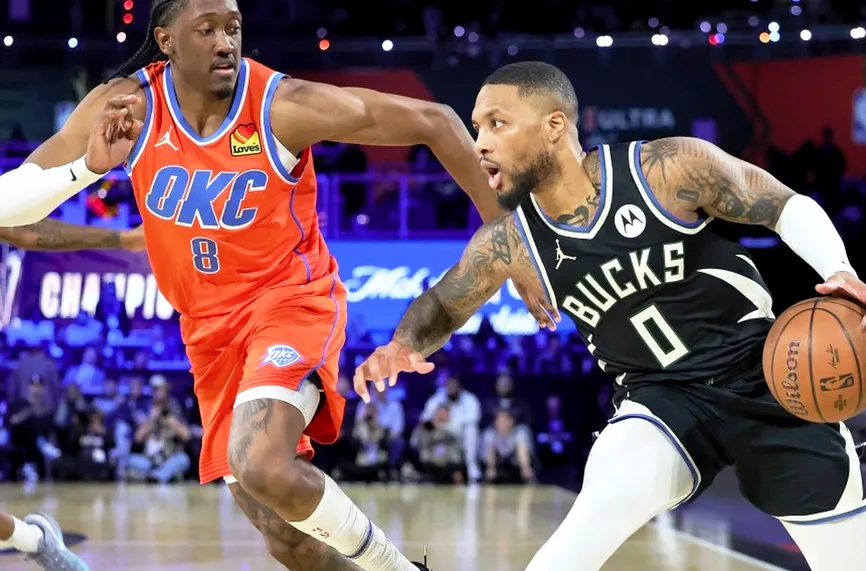 NBA Cup: Оклахома - Милуоки 81:97