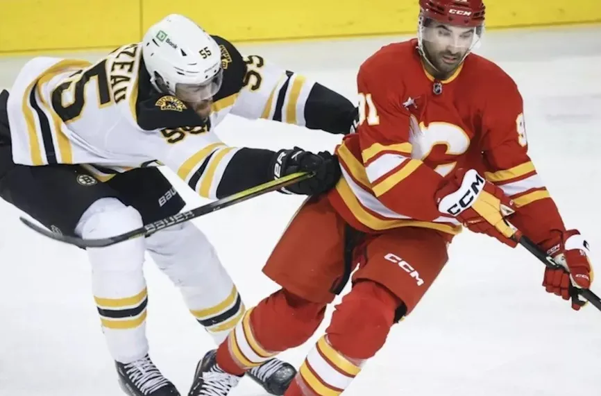 NHL: Калгари - Бостън 3:4 след прод.