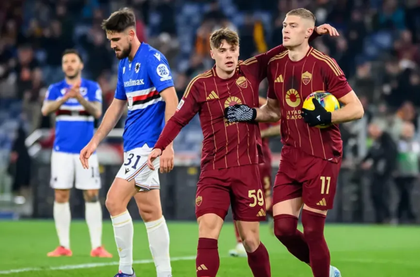 Рома - Сампдория 4:1
