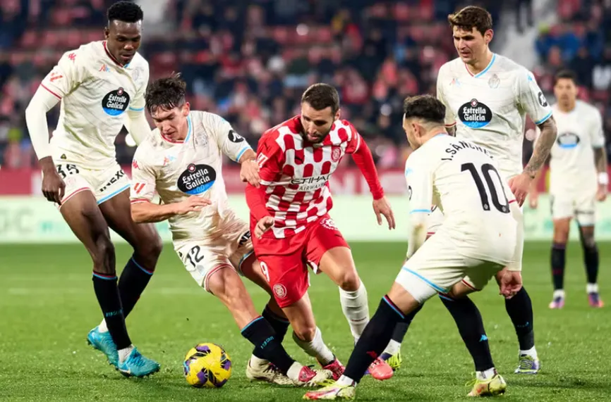 Жирона - Валядолид 3:0