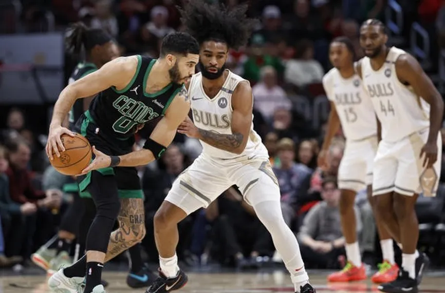 NBA: Чикаго - Бостън 98:123