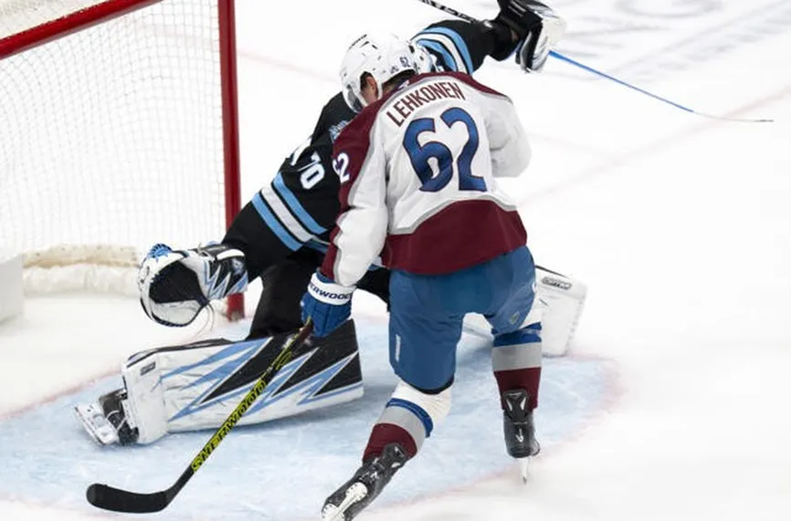 NHL: Юта - Колорадо 1:4