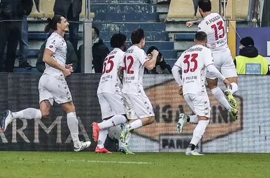 Парма - Монца 2:1