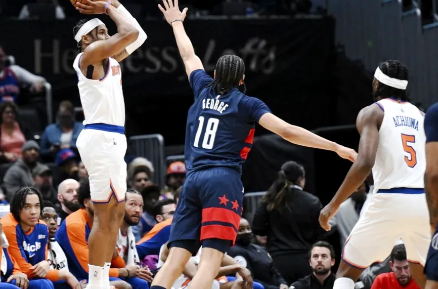 NBA: Вашингтон - Ню Йорк  132:136