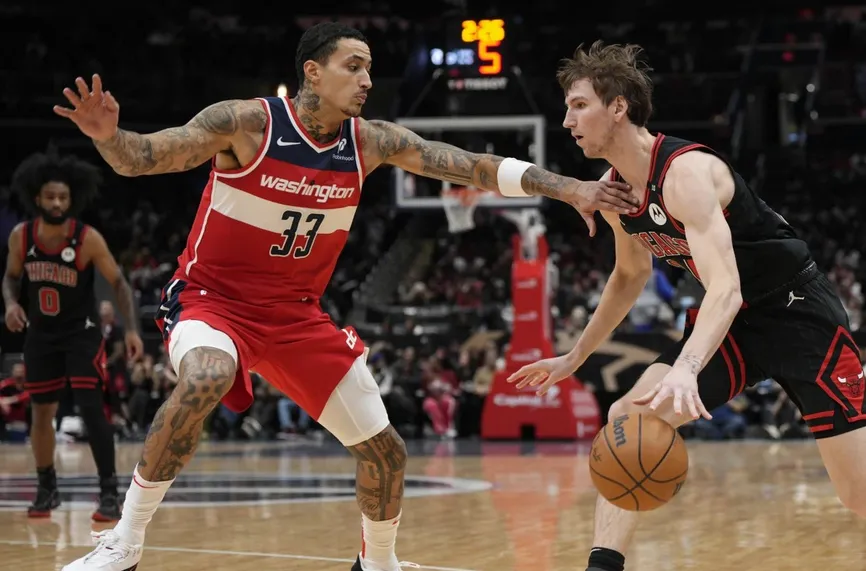 NBA: Вашингтон - Чикаго 125:107
