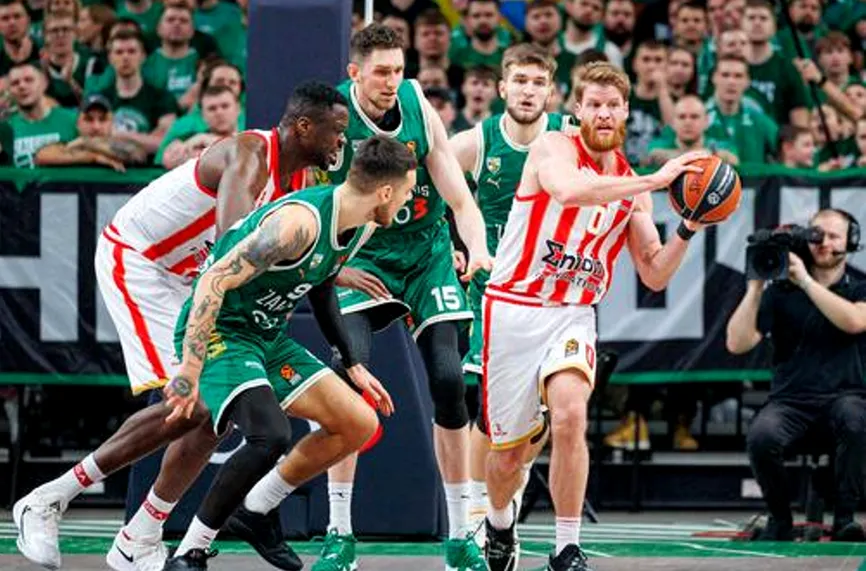 Евролига: Жалгирис - Олимпиакос  85:92