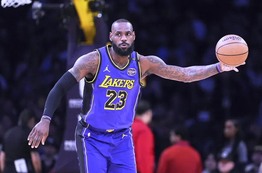 NBA: ЛА Лейкърс - Атланта 119:102