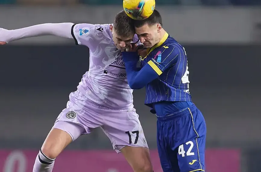 Верона - Удинезе 0:0