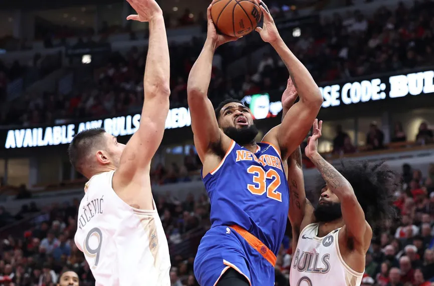 NBA: Чикаго - Ню Йорк 139:126