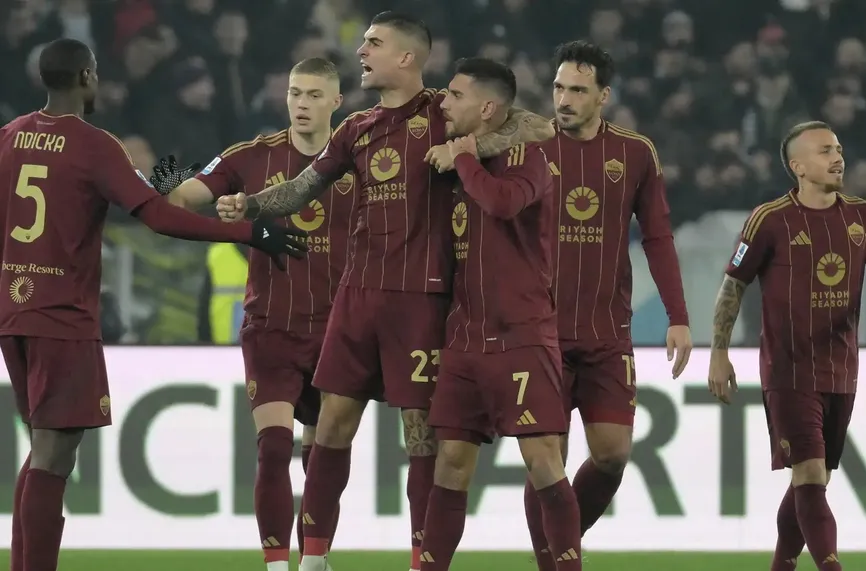 Рома - Лацио 2:0