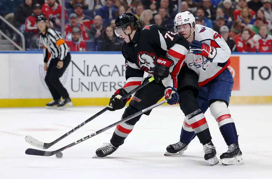 NHL: Бъфало - Вашингтонн 4:3 след дузпи