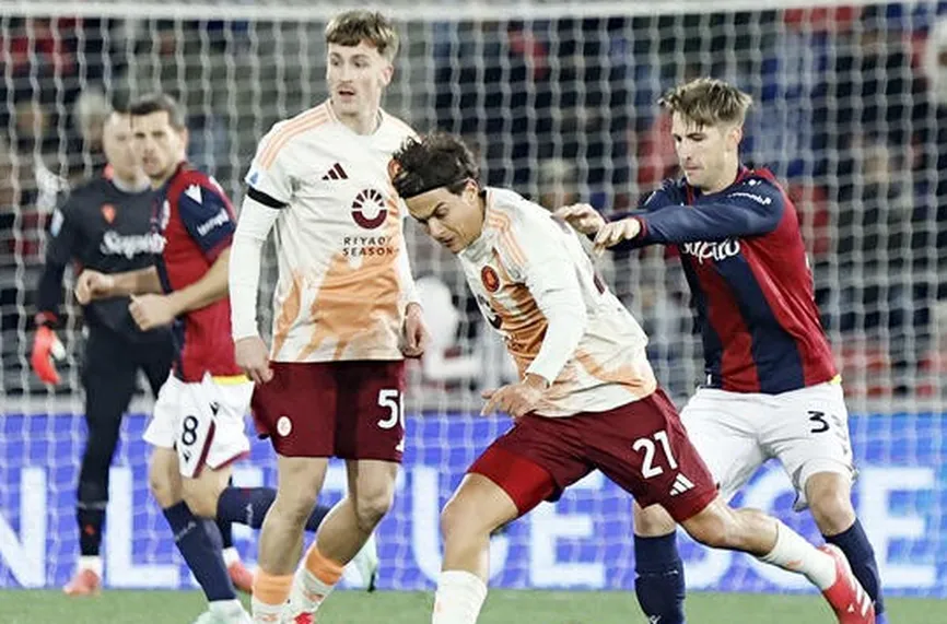 Болоня - Рома 2:2