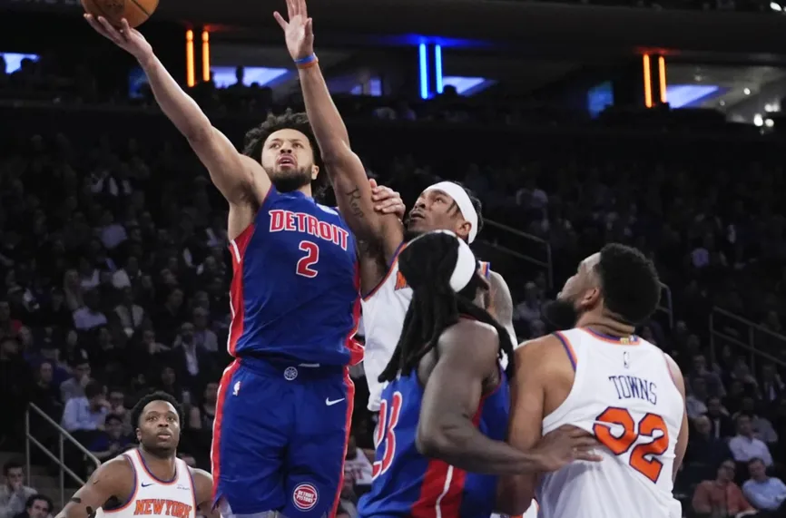 NBA: Ню Йорк - Детройт 119:124